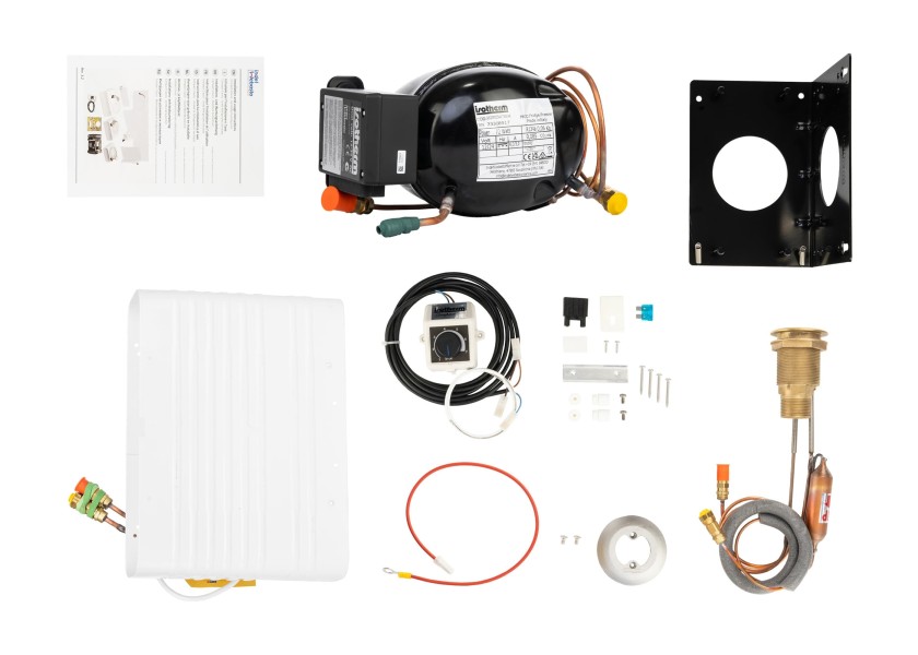 Купить Indel marine U200X000R11311AA система охлаждения Isotherm 2551 SP 200L 12-24V Black / Grey / White 7ft.ru в интернет магазине Семь Футов
