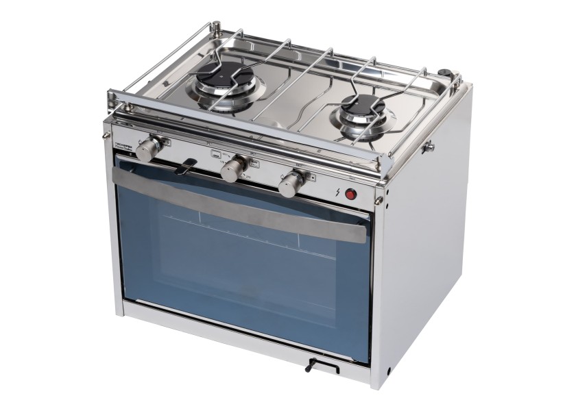 Купить TECHIMPEX MARINER Stainless Steel Gas Stove (DELUXE) / 2 burners 36553-bvs 7ft.ru в интернет магазине Семь Футов