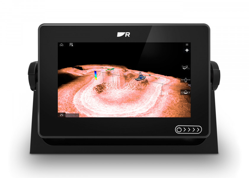 Купить Raymarine E70635-03 Axiom+7 RV 7´´ Многофункциональный дисплей Черный Black 7ft.ru в интернет магазине Семь Футов