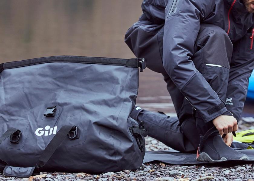 Купить Gill L100-BLK01-1SIZE Voyager 60L Дафл Черный  Black 7ft.ru в интернет магазине Семь Футов