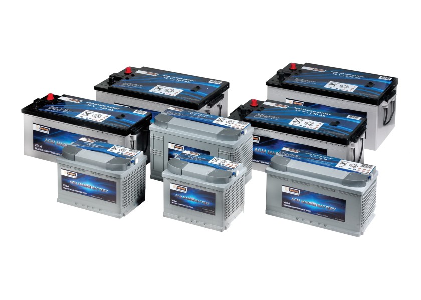 Купить Необслуживаемый судовой аккумулятор Vetus VEAGM60 12В 60Ач 242x175x190мм тип AGM 7ft.ru в интернет магазине Семь Футов