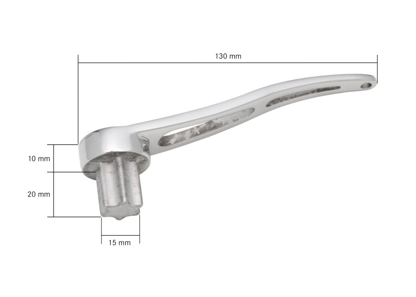 Купить GOIOT Schlüssel für Tankeinfüllstutzen / Edelstahl 43636-bvs 7ft.ru в интернет магазине Семь Футов