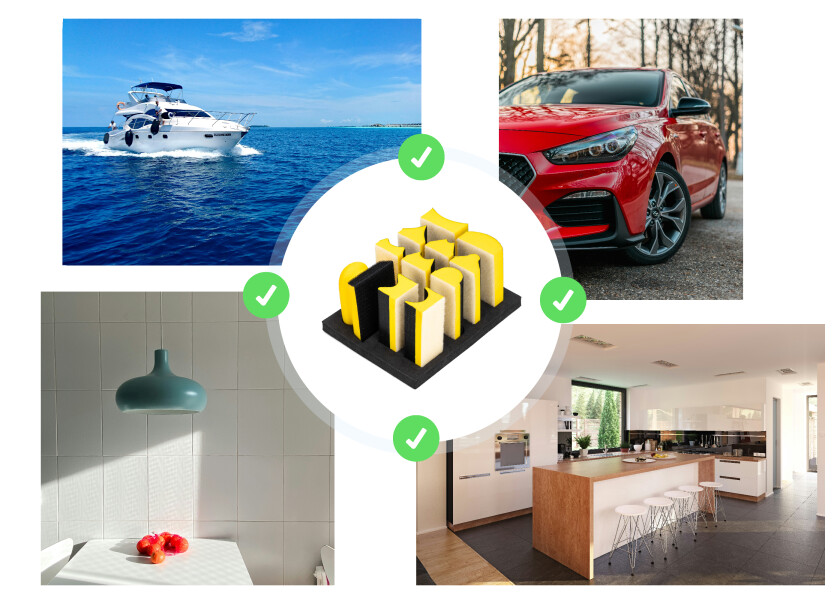 Купить SEATEC Sanding Block Set / 11-piece 31250-bvs 7ft.ru в интернет магазине Семь Футов