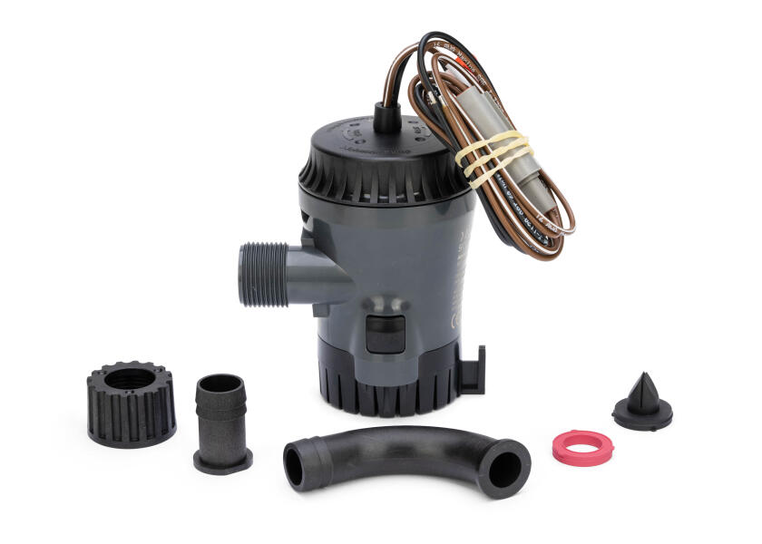 Купить JOHNSON PUMP 10-13626-07 Автоматический трюмный насос Aqua Void / 800 галлонов в час / 12 В / 50 л/мин 7ft.ru в интернет магазине Семь Футов