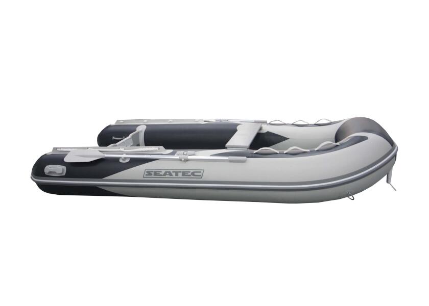Купить SEATEC ALU STAR 330 Лодка / алюминиевый пол / 5 человек / 3,3 м / макс. 15 л.с. 7ft.ru в интернет магазине Семь Футов