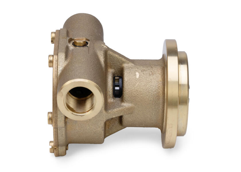 Купить Насос охлаждения двигателя Johnson Pump F4B-9 10-35098-2 вход/выход Ø16,6мм корпус из бронзы 7ft.ru в интернет магазине Семь Футов