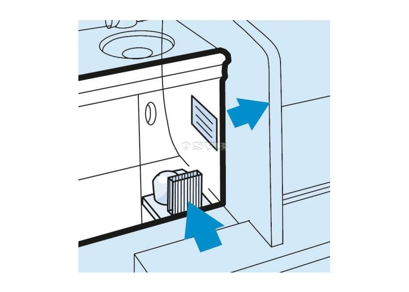 Купить Холодильная установка Dometic ColdMachine CU 55 9105306624 220 x 160 x 220 мм 130 л форма куба 7ft.ru в интернет магазине Семь Футов