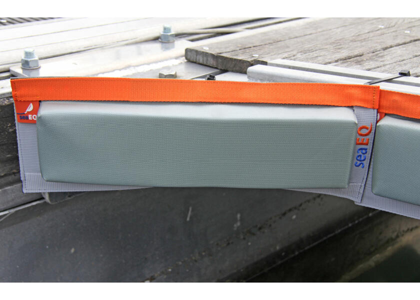 Купить SEAEQ Pontoon Fender DF / Grey 24644-bvs 7ft.ru в интернет магазине Семь Футов