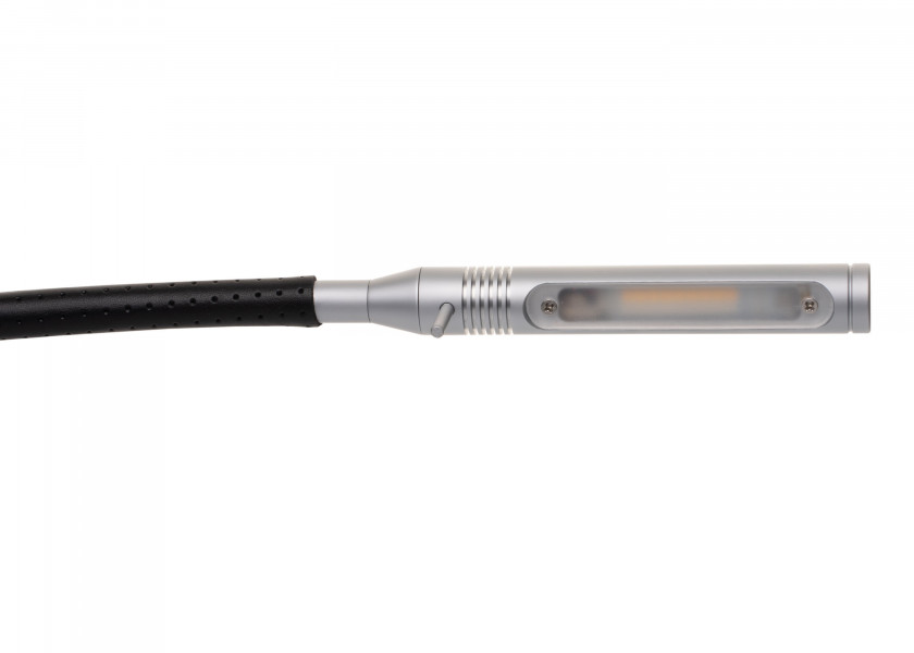 Купить PREBIT LED Flexlight 07-1 / mat chrome with black leather cover 25907-bvs 7ft.ru в интернет магазине Семь Футов