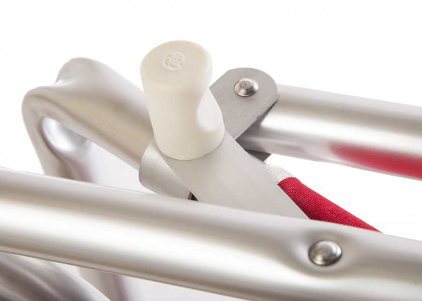 Купить Стул складной Forma Marathon M100R 820x470мм красный алюминий/полиэстер 7ft.ru в интернет магазине Семь Футов