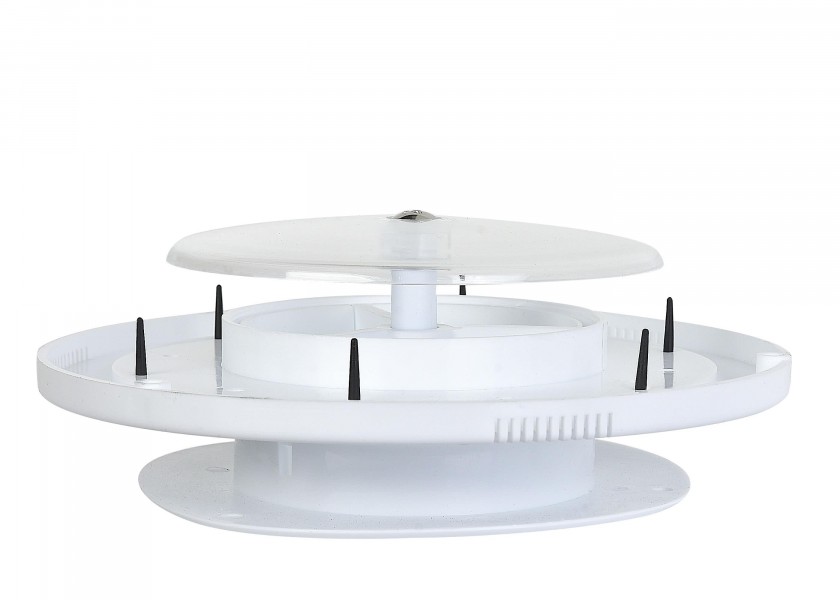 Купить BAVARIA 312946 Палубный вентилятор с колпачком из нержавеющей стали 22808-bvs 7ft.ru в интернет магазине Семь Футов