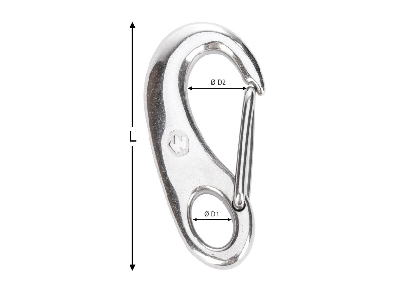 Купить WICHARD Snap Hooks 53801-bvs 7ft.ru в интернет магазине Семь Футов