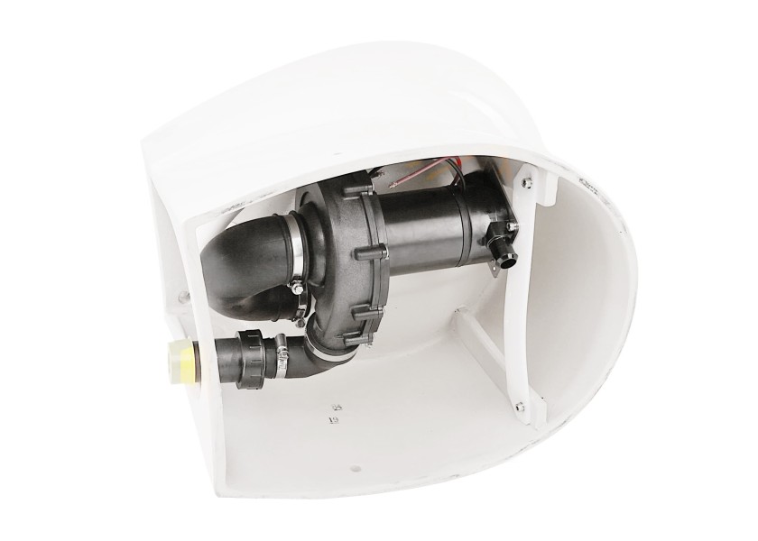 Купить OCEAN TECHNOLOGIES Бортовой туалет ЭЛЕГАНС / 24 В 7ft.ru в интернет магазине Семь Футов