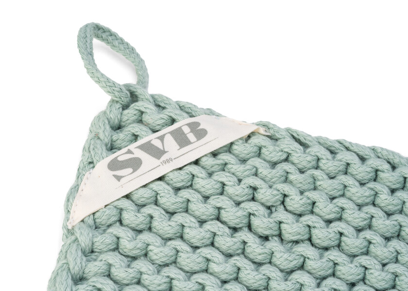 Купить SVB Pot Holder/ eucalyptus green 30859-bvs 7ft.ru в интернет магазине Семь Футов