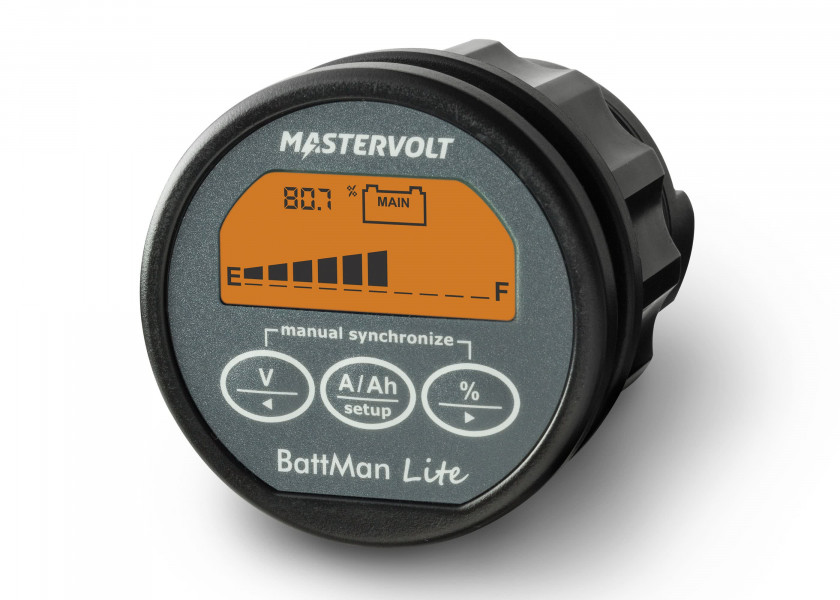 Купить Батарейный монитор Mastervolt BattMan Lite 70405060 12/24 В 64 x 72,5 мм IP65 7ft.ru в интернет магазине Семь Футов