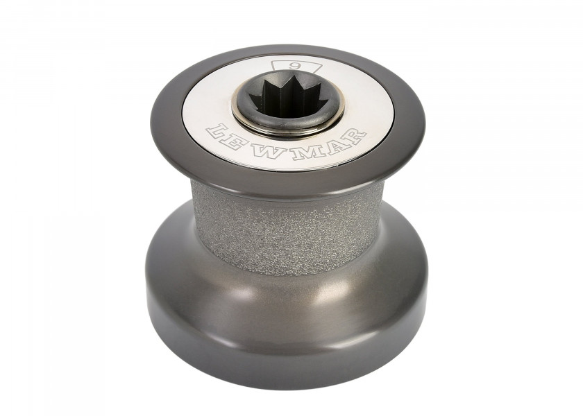 Купить Лебёдка односкоростная из чёрного алюминия Lewmar Standard 6 49006010 6.8:1 341 кг 6 - 10 мм 7ft.ru в интернет магазине Семь Футов