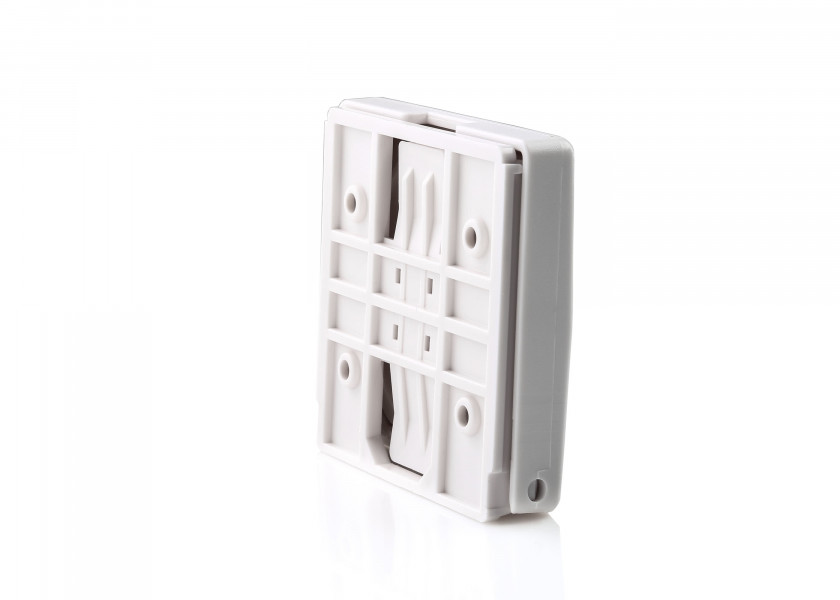 Купить Plastic Glass Holder, foldable / white 32084-bvs 7ft.ru в интернет магазине Семь Футов