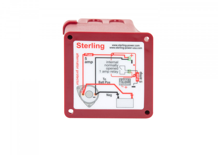 Купить STERLING APD12 Pro Protect A Защитный выключатель генератора переменного тока / Рабочее напряжение: 12 В 7ft.ru в интернет магазине Семь Футов