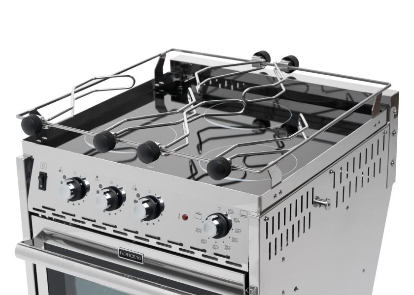 Купить ENO F65336 FORCE10 Плита с духовкой и грилем / керамическая плита / из нержавеющей стали 7ft.ru в интернет магазине Семь Футов