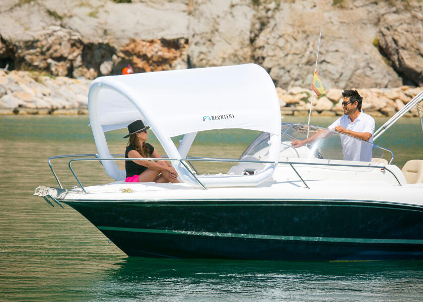 Купить DECKTENT Inflatable Bimini / size XS / white 32290-bvs 7ft.ru в интернет магазине Семь Футов