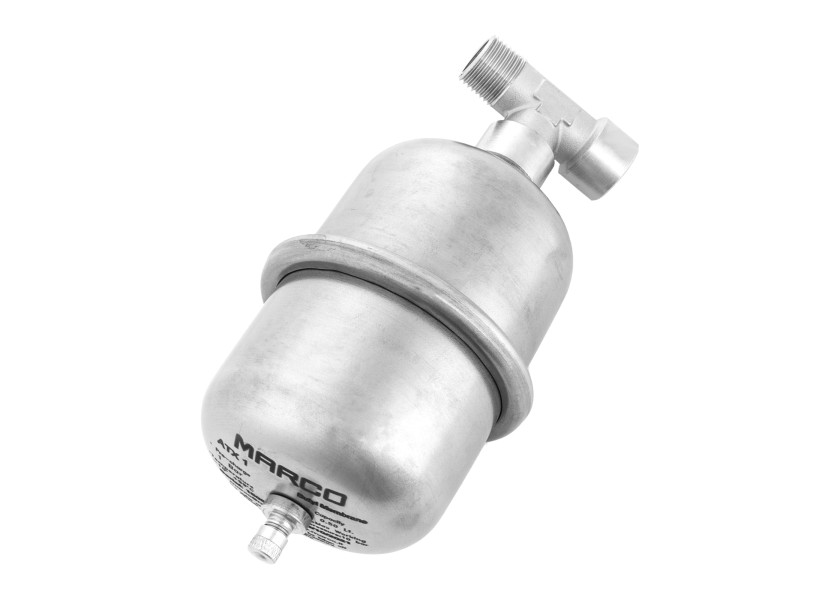 Купить Бак напорный мембранный Marco ATX1 16508010 0,5л 10бар 3/8” из нержавеющей стали AISI304 7ft.ru в интернет магазине Семь Футов