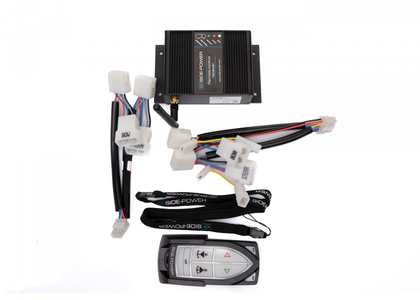 Купить SIDE-POWER Single Remote Control for Bow Thruster / Anchor 57707-bvs 7ft.ru в интернет магазине Семь Футов