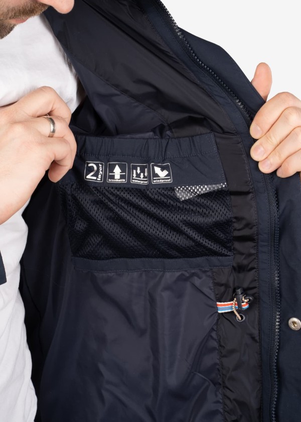 Купить MARINEPOOL 1003448-L ELMO Мужская парка / синий / Размер одежды: L 7ft.ru в интернет магазине Семь Футов