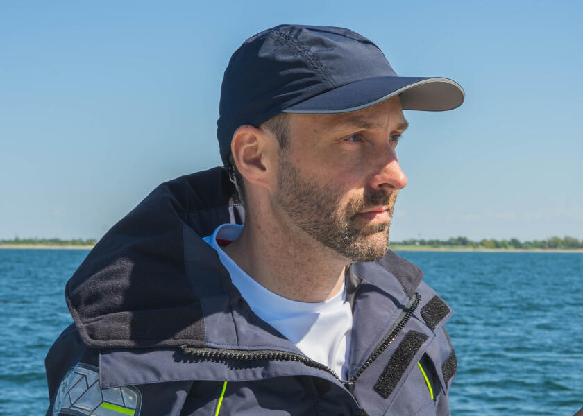 Купить Gill 151-BLK01-1SIZE Кепка Regatta Черный  Black 7ft.ru в интернет магазине Семь Футов