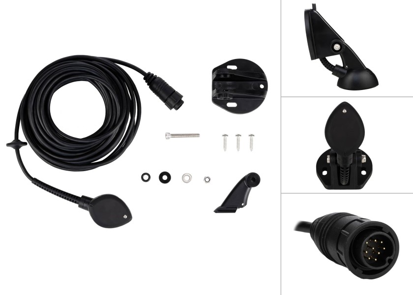 Купить RAYMARINE Датчик CPT-S HIGH CHIRP для крепления на транце 7ft.ru в интернет магазине Семь Футов