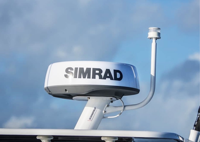 Купить Мачта для навигационного огня Scanstrut PowerTower APT-LB-01 404мм из алюминия белая 7ft.ru в интернет магазине Семь Футов