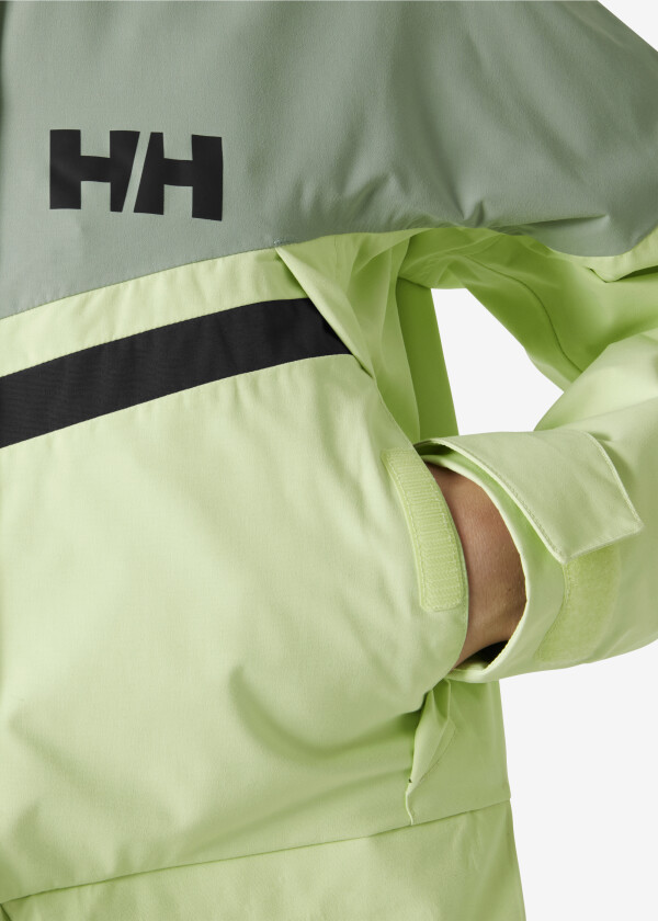 Купить HELLY HANSEN Женская парусная куртка PIER 4.0 / мытый салатовый / Размер одежды: М 7ft.ru в интернет магазине Семь Футов