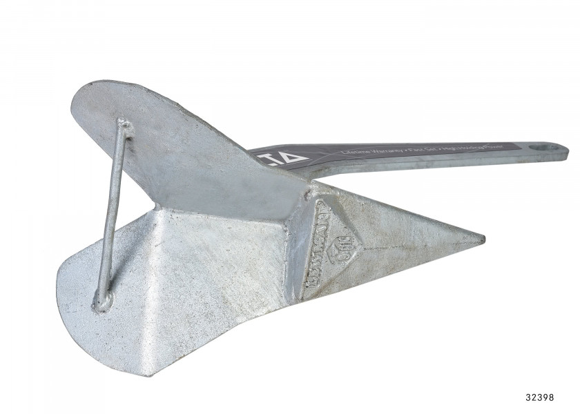 Купить LEWMAR 57416 Дельта-якорь / Вес якоря: 16 кг. 7ft.ru в интернет магазине Семь Футов