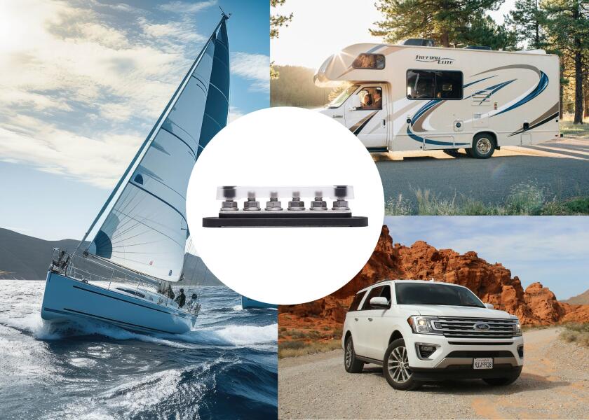 Купить SEATEC Busbar with Housing / 6x M8 / black 29739-bvs 7ft.ru в интернет магазине Семь Футов