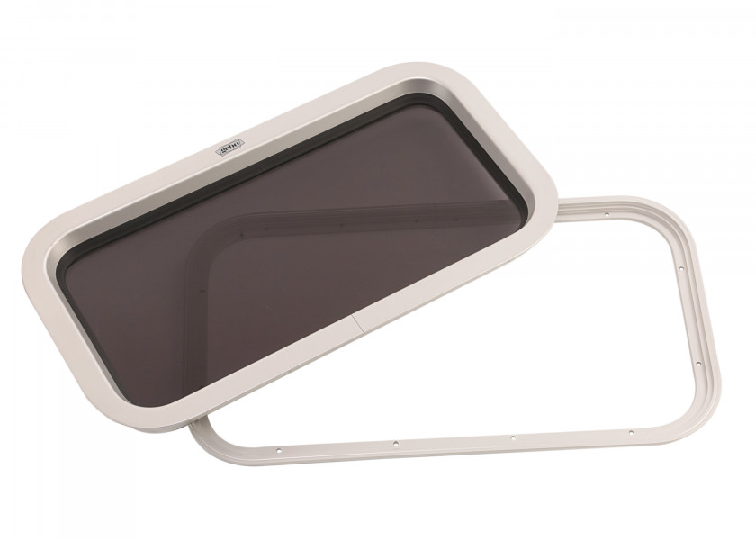 Купить GEBO Standard Portlight / fixed window / size 3 / 400 x 240 mm 41256-bvs 7ft.ru в интернет магазине Семь Футов