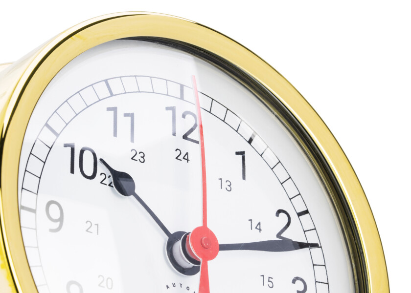 Купить AUTONAUTIC ATLANTIC 95 Quartz Clock / Arabic dial / gold-plated 50276-bvs 7ft.ru в интернет магазине Семь Футов