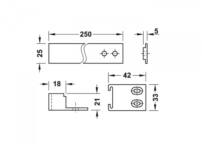 Купить BAVARIA 312208_BH Буксирный шарнир 22978-bvs 7ft.ru в интернет магазине Семь Футов