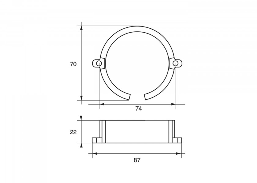 Купить ME028AL Анод для Mercruiser Bravo ONE / Материал: Алюминий 7ft.ru в интернет магазине Семь Футов