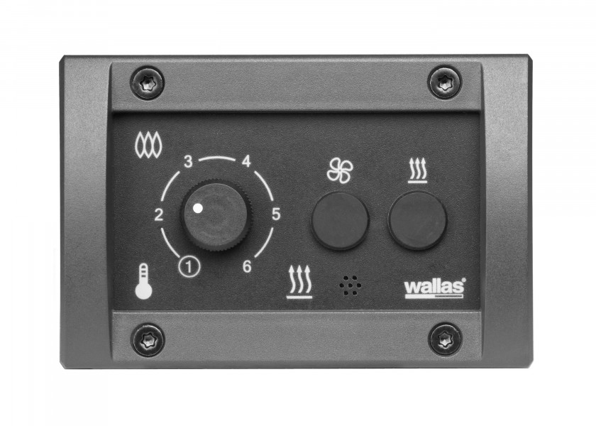 Купить Автономный дизельный отопитель Wallas 22GB 2,5кВт 1000-2500Вт 0,1-0,25л/час 424x140x278мм с регулируемой тепловой мощностью 6 режимов 7ft.ru в интернет магазине Семь Футов