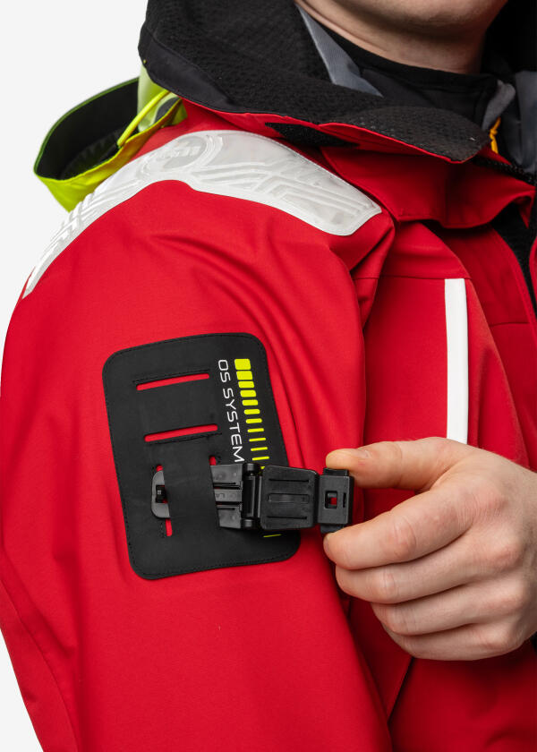 Купить GILL OS14J-RED01-XL Мужская куртка OS1 Ocean / красный / Размер одежды: XL 7ft.ru в интернет магазине Семь Футов