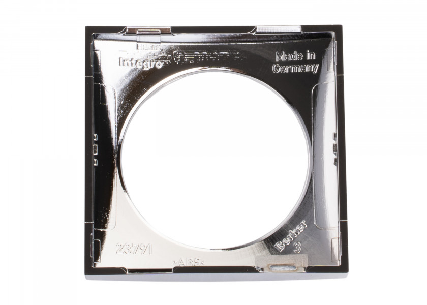 Купить BERKER 918272518 INTEGRO FLOW Рамка/одинарная/хромированная, блестящая 48529-bvs 7ft.ru в интернет магазине Семь Футов