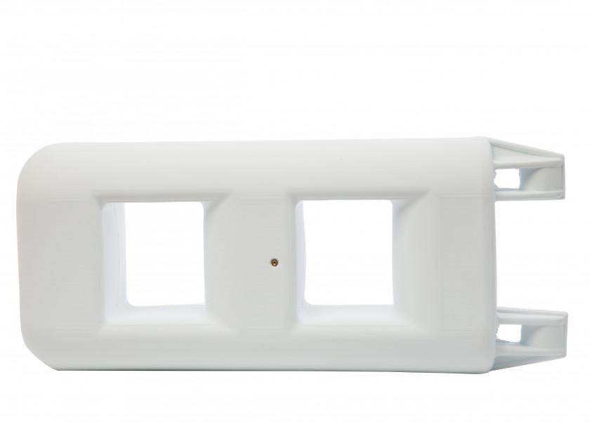 Купить Talamex 79153000 2 Крыло лестницы Белая  White 25 x 12 x 55 cm  7ft.ru в интернет магазине Семь Футов