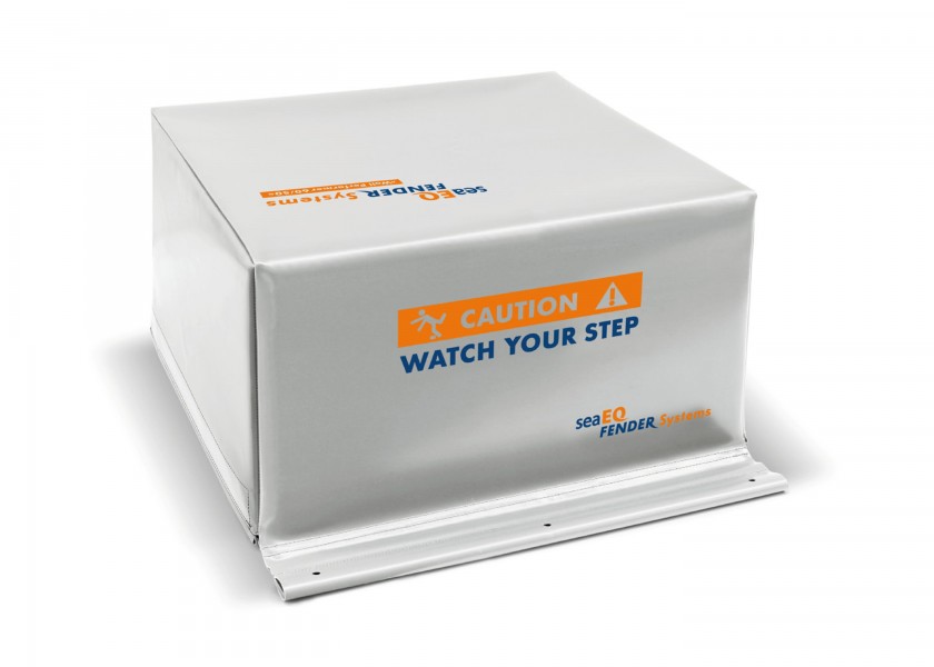 Купить SEAEQ PERFORMER WP Dock Fender / light grey / 900 x 500 x 300 mm 26303-bvs 7ft.ru в интернет магазине Семь Футов
