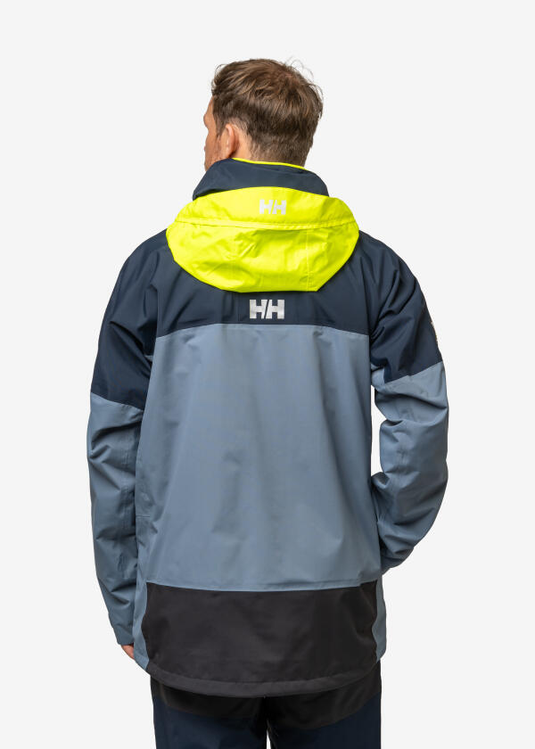 Купить HELLY HANSEN 34484_601-L Мужская парусная куртка PIER 4.0 / стираный темно-синий / Размер одежды: L 7ft.ru в интернет магазине Семь Футов