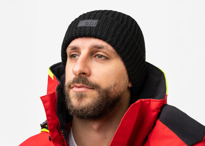 Купить GILL Knitted Beanie / black 31972-bvs 7ft.ru в интернет магазине Семь Футов