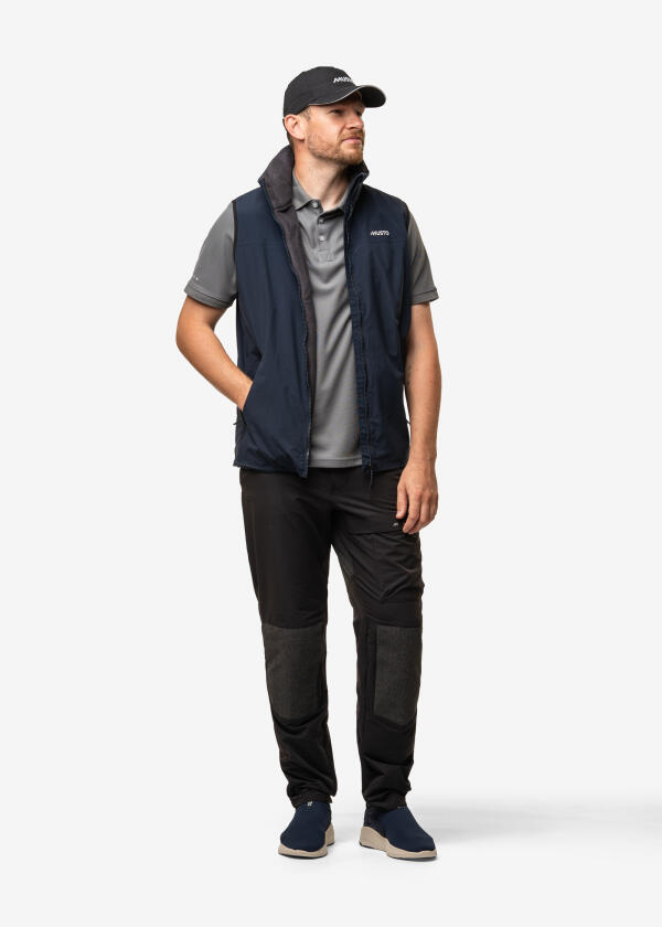 Купить MUSTO 84220_834-2XL Мужская рубашка-поло Crew Pro Lite / Castle Rock / Размер одежды: XXL 7ft.ru в интернет магазине Семь Футов