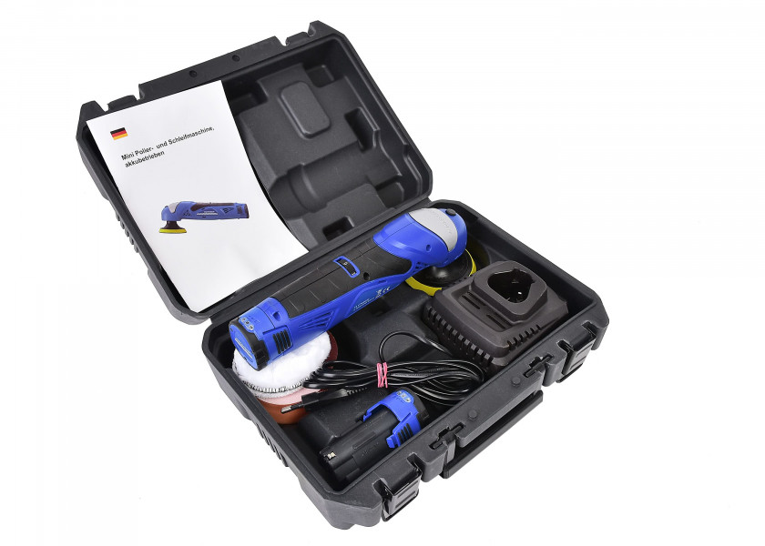 Купить Mini Polishing and Grinding Machine, battery-powered 65040-bvs 7ft.ru в интернет магазине Семь Футов