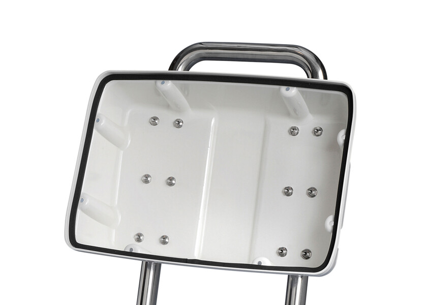 Купить Держатель дисплея Scanstrut Helm Pod SPH-8-W наклон на 7° для дисплеев до 9 дюймов с креплением из нержавеющей стали белый 7ft.ru в интернет магазине Семь Футов