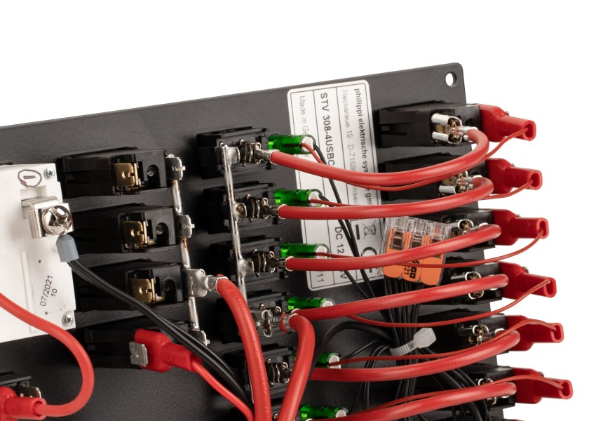 Купить PHILIPPI STV 308/4 Switchboard 33199-bvs 7ft.ru в интернет магазине Семь Футов