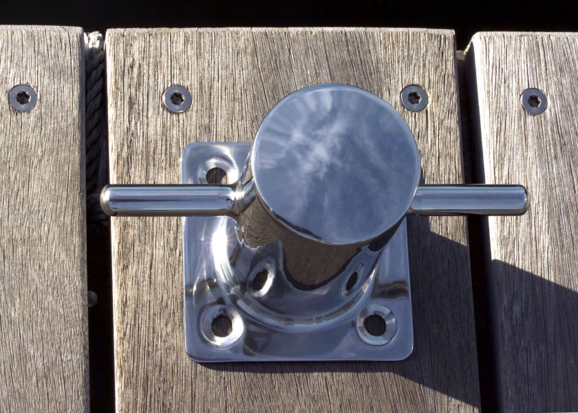 Купить Боллард / нержавеющая сталь / Ø: 76 мм 7ft.ru в интернет магазине Семь Футов