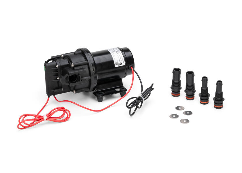 Купить Гидрофор пятикамерный Johnson Pump 10-24604-03 Aqua Jet WPS 2.4 12В 9 л/мин 2,8Бар 85Вт 204х197х110мм диафрагменный насос 7ft.ru в интернет магазине Семь Футов